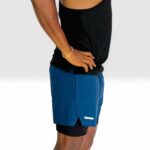 BLUE SHORT