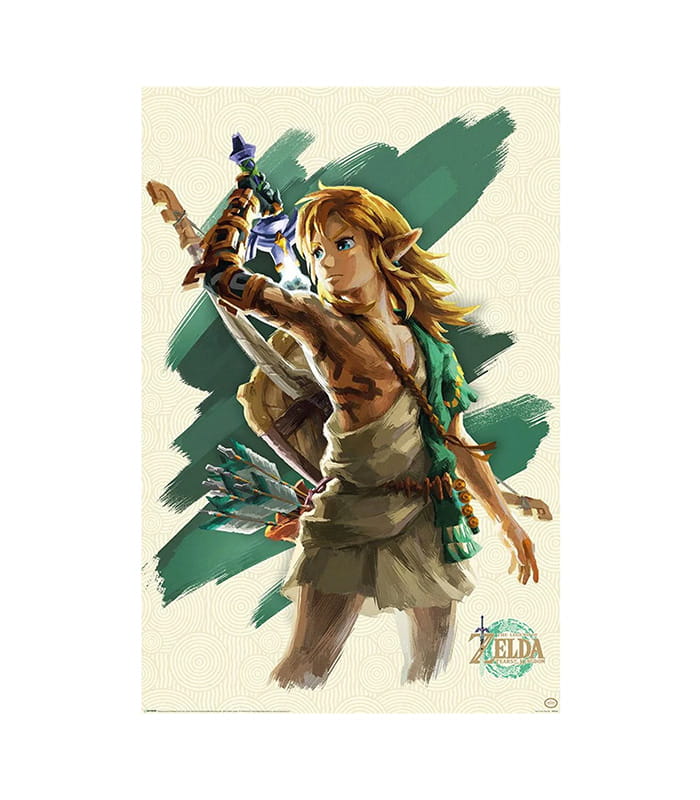 the-legend-of-zelda-poster.jpeg The Legend of Zelda Poster - Image 1